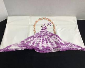 Vintage pillowcases 