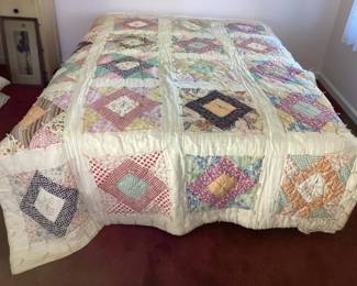 Vintage quilt