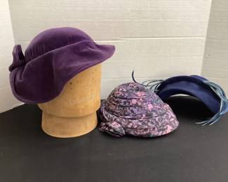 Vintage hats
