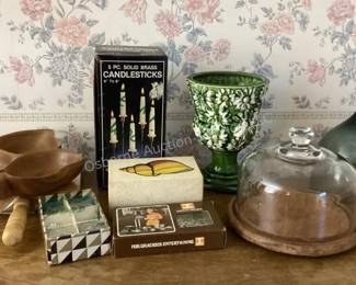 Vintage & MCM serving pieces