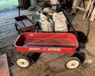 Radio Flyer wagon