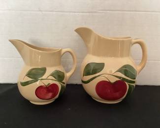 Vintage Watt pitchers