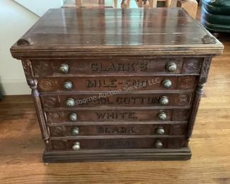 Clark's Spool Chest