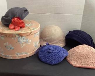 Vintage hats