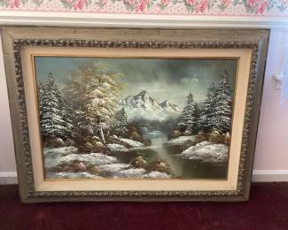 Vintage painting