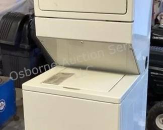 Whirlpool stacking washer & dryer