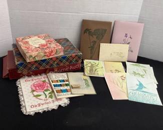 Gwen Frostic stationary & more