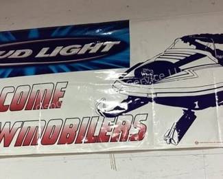 Bud Light banner