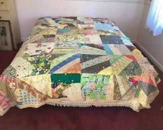 Vintage quilt