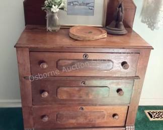 3 drawer dresser