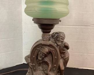Art Deco lamlp