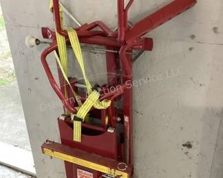 Mojave ZR lawn mower jack