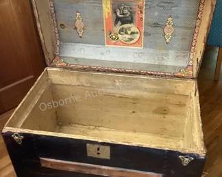 Vintage trunk