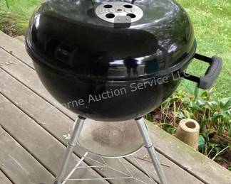 Weber charcoal grill