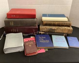 Old Bibles & more