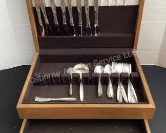 Towle "Rose Solitaire Sterling" Silverware