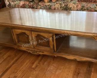 French Provincial Country Coffee Table