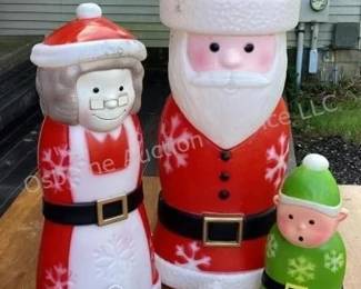 Christmas Blow molds