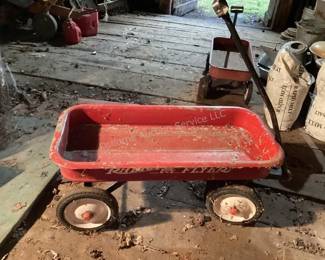 Radio Flyer wagon