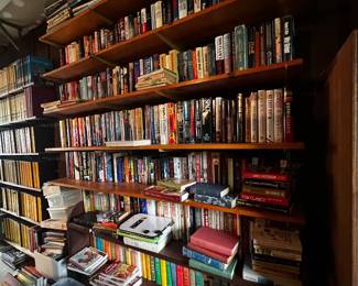 More books