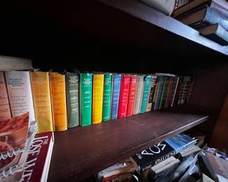 Tons of books