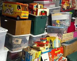 Vintage toys