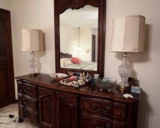 Mid century dresser