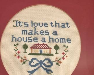 Embroidery galore