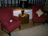 KING HICKORY WINGBACK CHAIRS