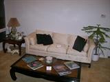 BROYHILL SOFA, CENTURY "CHIN HUA" COFFEE TABLE