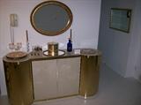 MID CENTURY SIDEBOARD/BAR