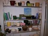 COLLECTION FOR THE GARDNER~POTS AND KNOW HOW BOOKS