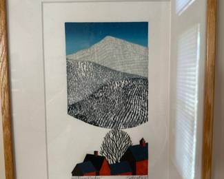 Sabra Field litho