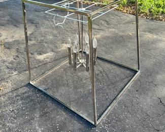 Cube Chandelier
