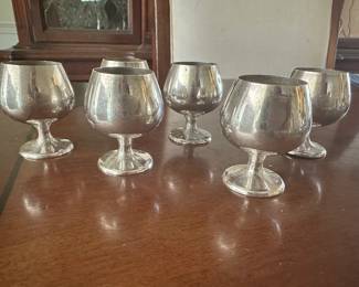 Mini Silver Goblets