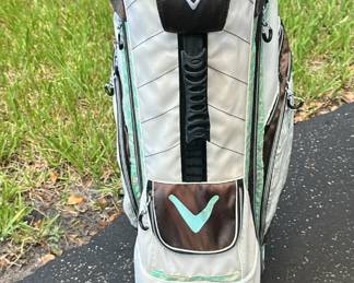 White Calloway Golf Bag