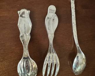 Silver Spoon Set