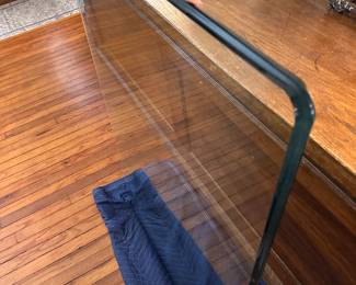 Beveled Rectangle Glass Top