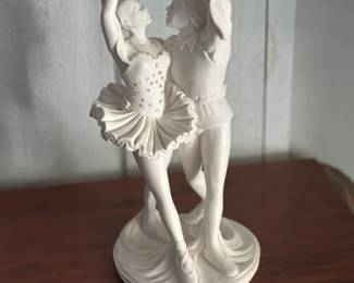 Ballet Couple Sculpture