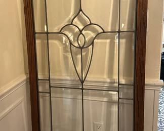 Leaded Glass Pane