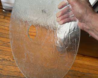 Umbrella Glass Top