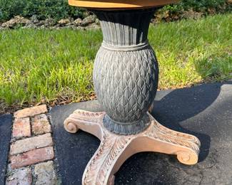 Stone Pineapple Table