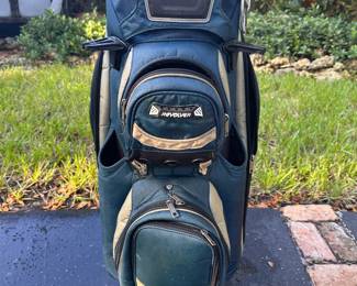 Blue Bag Boy Golf Bag