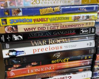 POPULAR DVDs