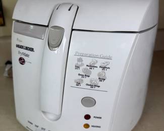 BLACK & DECKER FRYMATE ELECTRIC DEEP FRYER