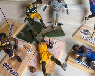 SPORTS COLLECTIBLES NBA MLB MCFARLANE