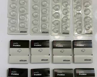 OTICON HEARING AID ACCESSORIES DOMES EARWAX FILTERS