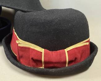 VINTAGE WOMEN'S FELT HATS MR CHARLES AUGUST HAT CO & MORE