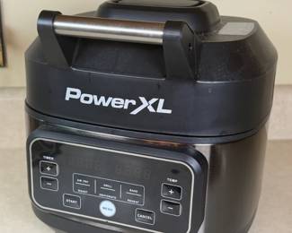 POWERXL 5.5 QT ELECTRIC AIR FRYER & MULTI COOKER