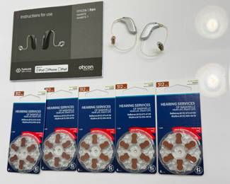 OTICON OPN MINIRITE HEARING AIDS & BATTERIES